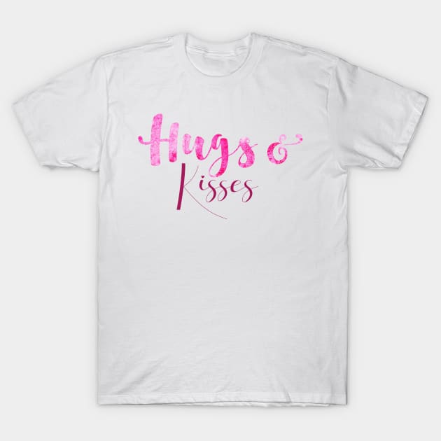 Hugs and Kisses T-Shirt by Anines Atelier